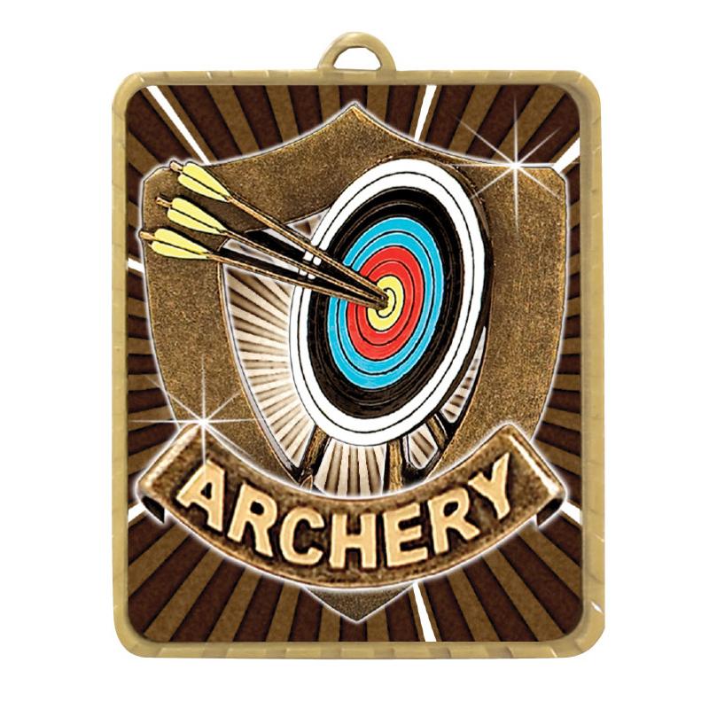 Gold Lynx Medal - Archery TCD