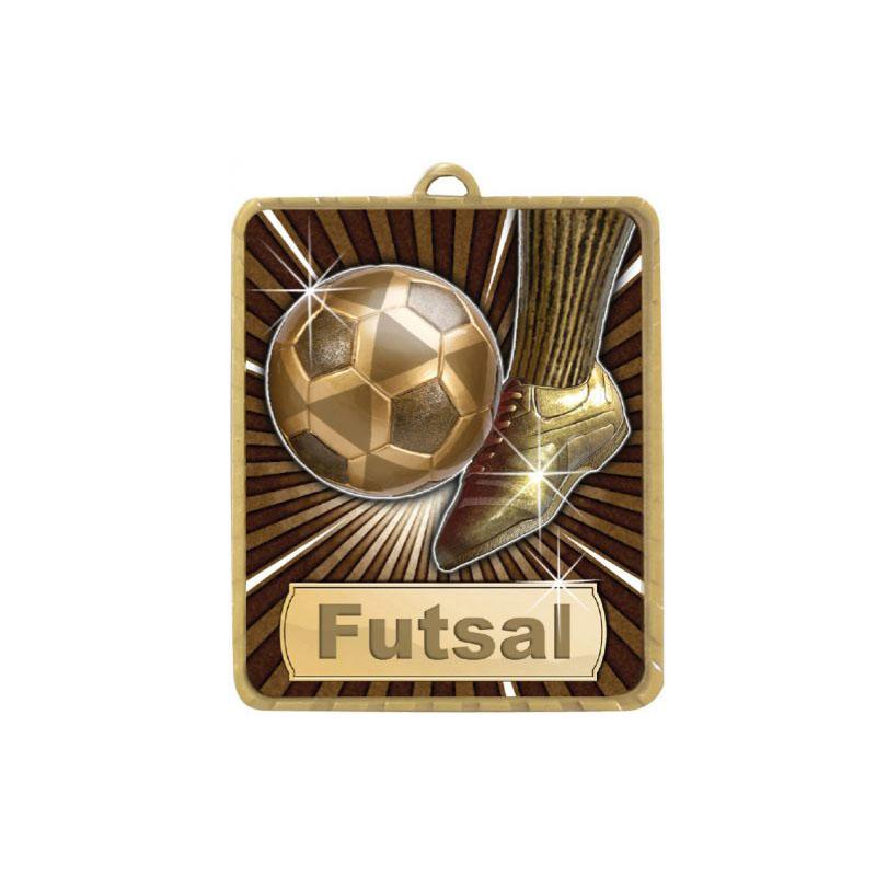 Gold Lynx Medal - Futsal TCD