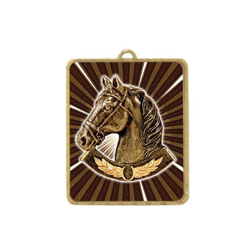 Gold Lynx Medal - Horse TCD
