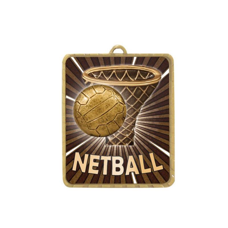 Gold Lynx Medal - Netball TCD