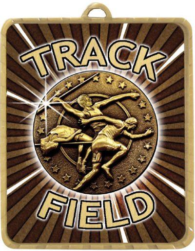 Gold Lynx Medal - Track & Field TCD
