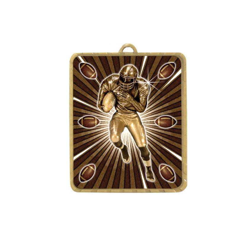 Gold Lynx Medal - American Football TCD