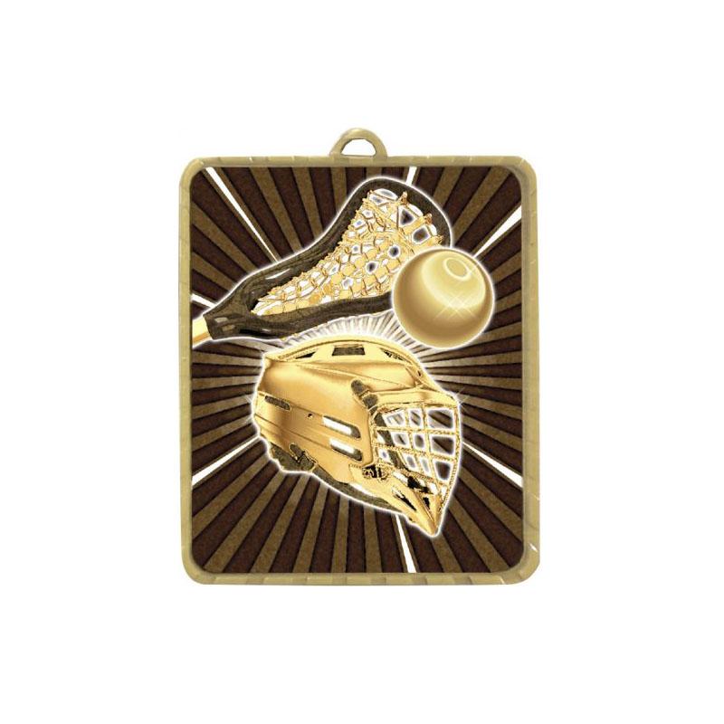 Gold Lynx Medal - Lacrosse TCD