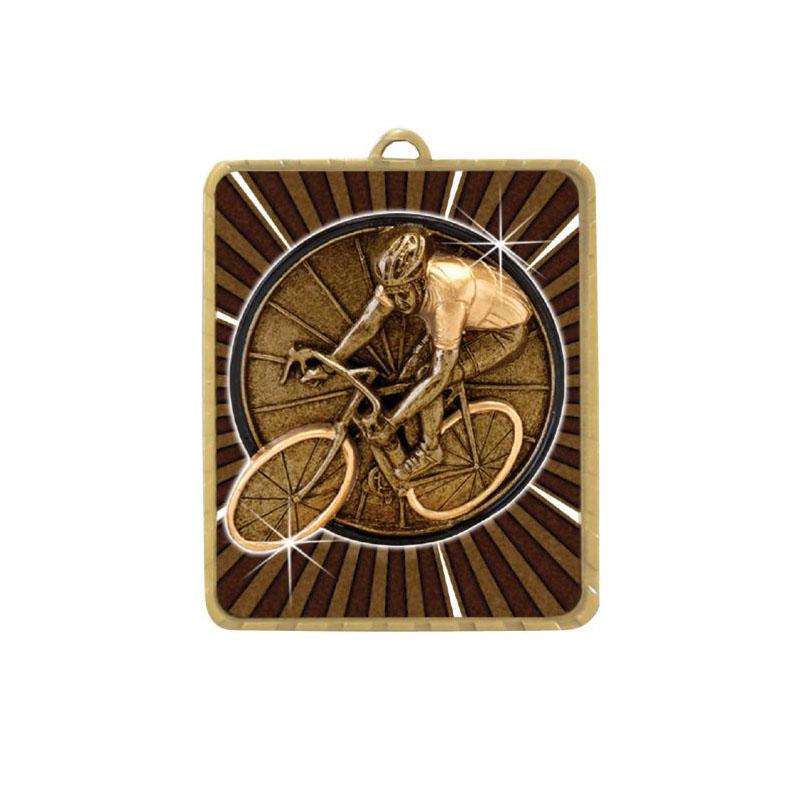 Gold Lynx Medal - Cycling TCD