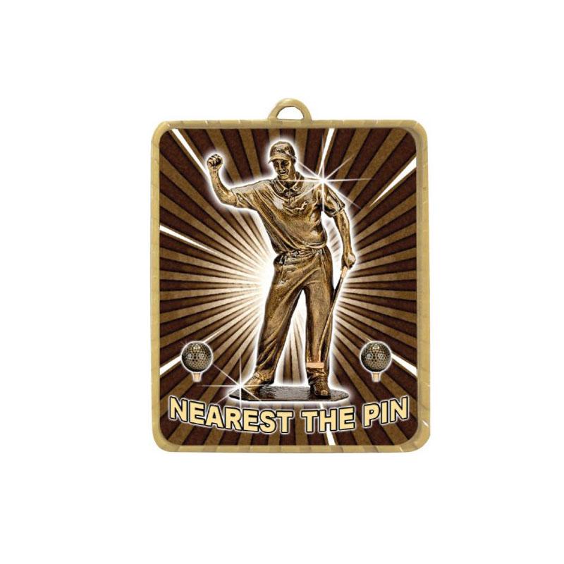 Gold Lynx Medal - Nearest The Pin TCD