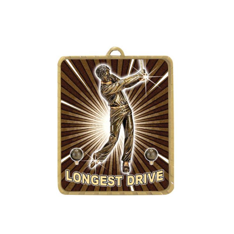 Gold Lynx Medal - Longest Drive TCD
