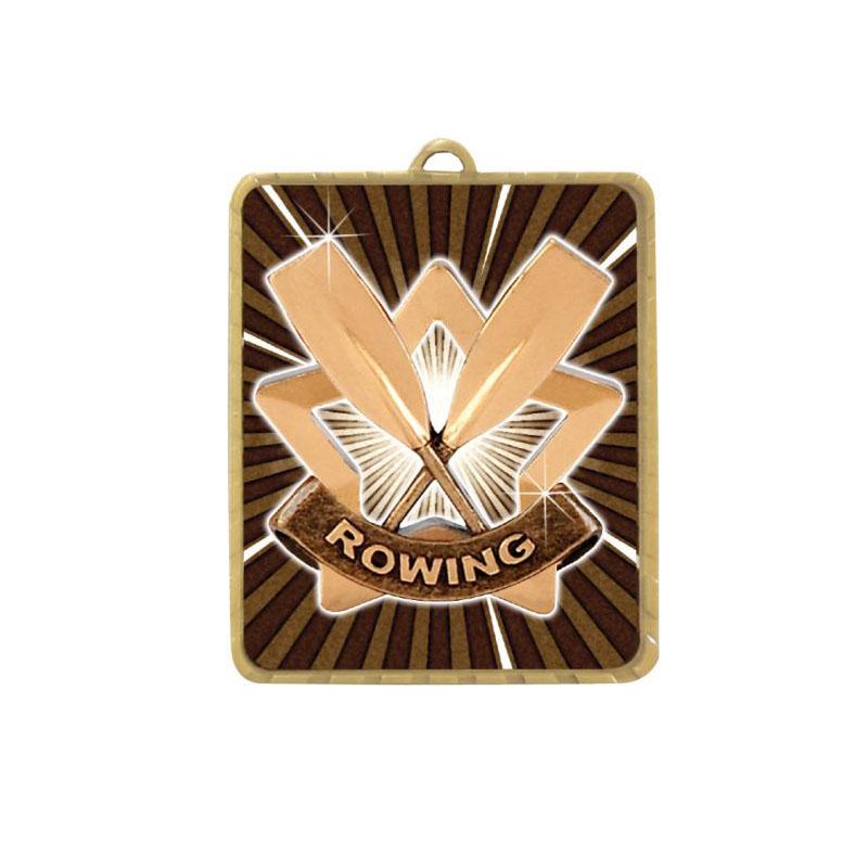 Gold Lynx Medal - Rowing TCD
