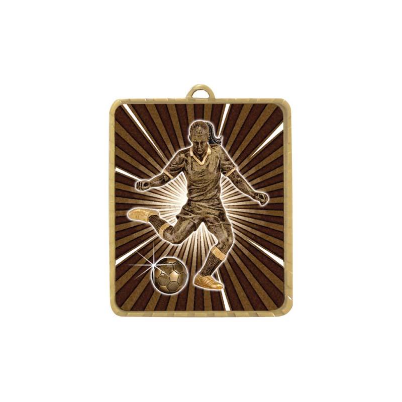 Gold Lynx Medal - Football Female TCD