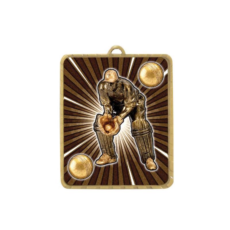 Lynx Medal - Cricket Wicketkeeper TCD