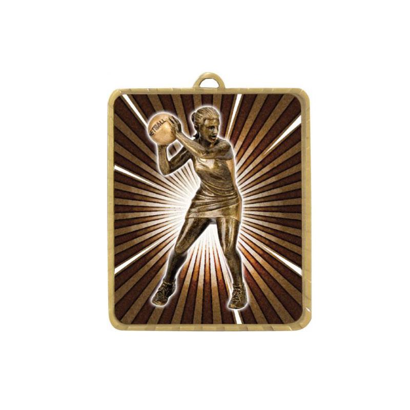 Gold Lynx Medal - Netball TCD