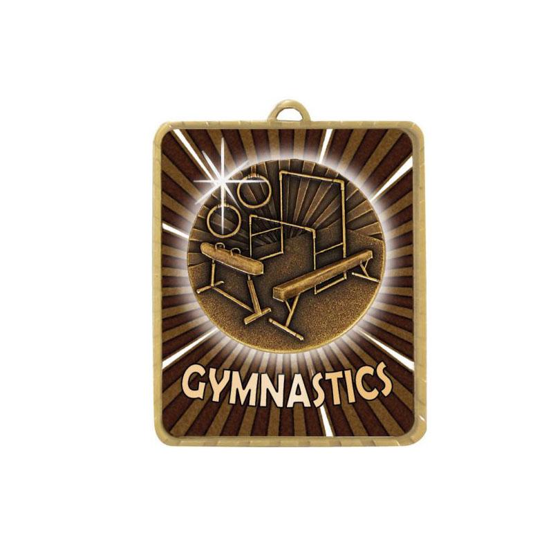 Gold Lynx Medal - Gymnastics TCD