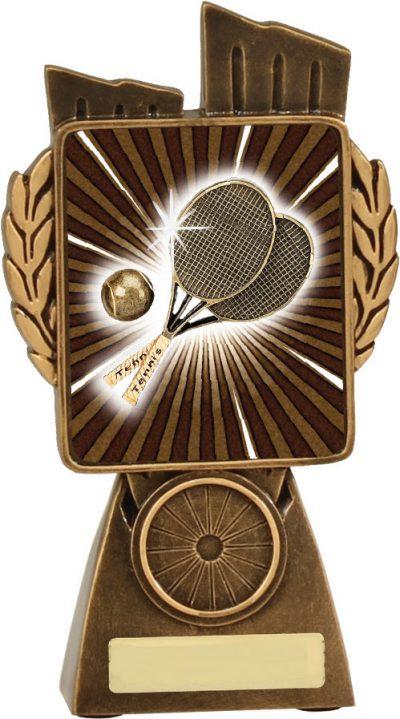 Antique Gold Lynx - Tennis TCD