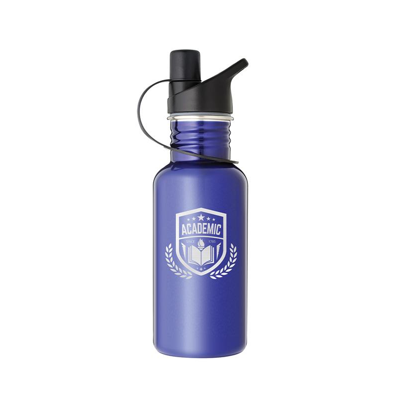 Blue Water Bottle TCD