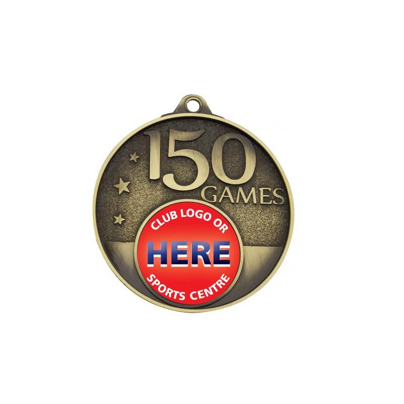 150 Games Milestone Medal TCD