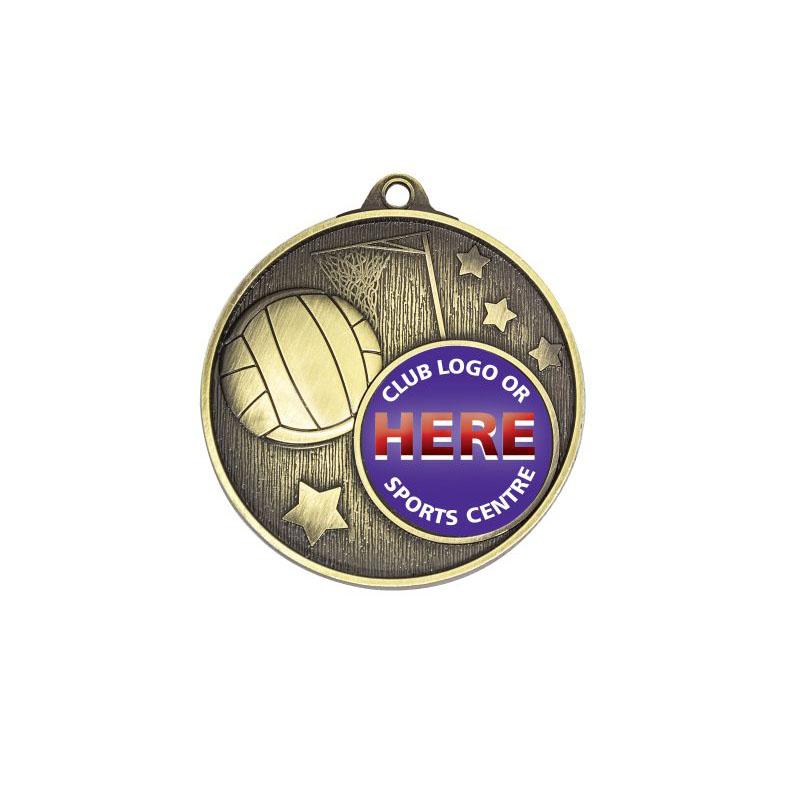 Club Medal - Netball