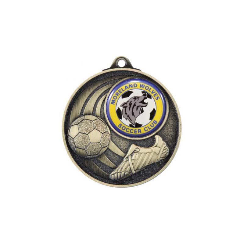 Football Medal - Insert Option TCD