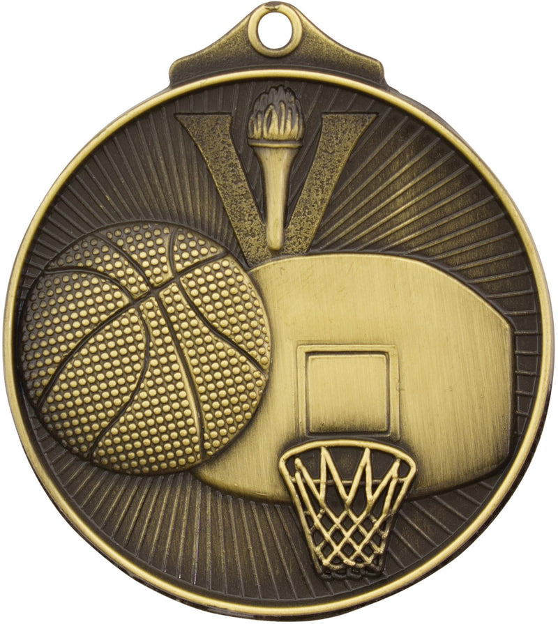 Basketball Medal TCD