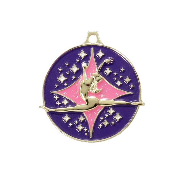 Dance Medal - Silhouette TCD
