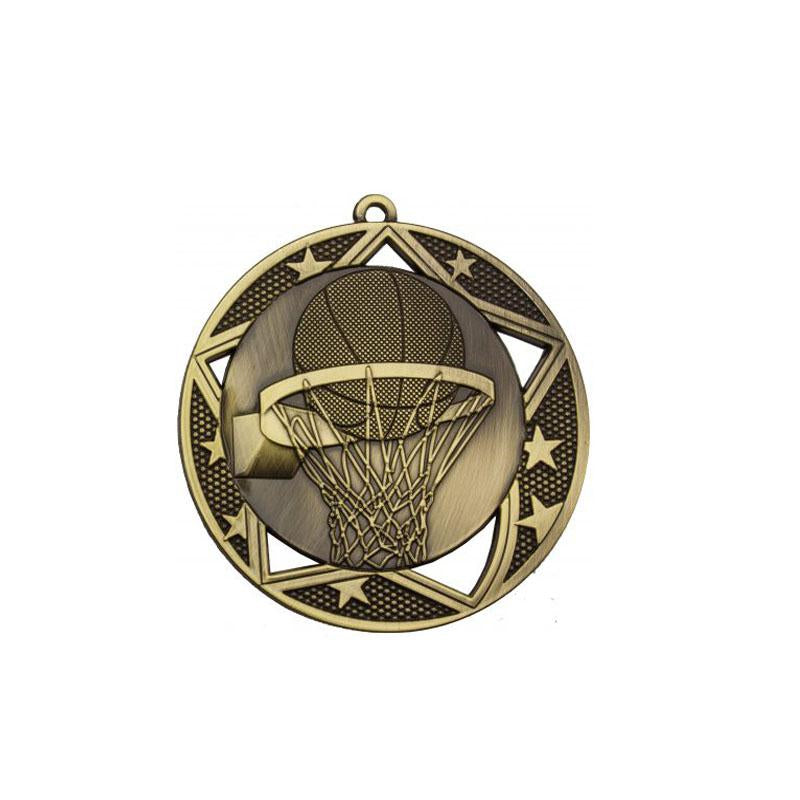 Basketball Galaxy Medal TCD