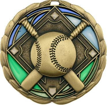 Baseball Stained Glass TCD