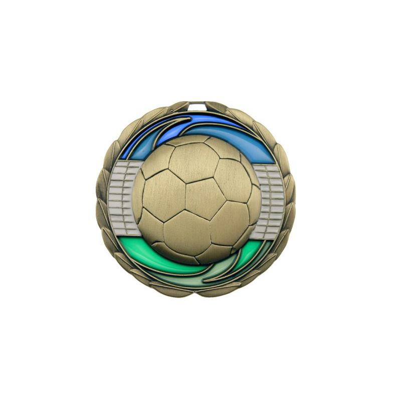 Stained Glass Medal - Football TCD
