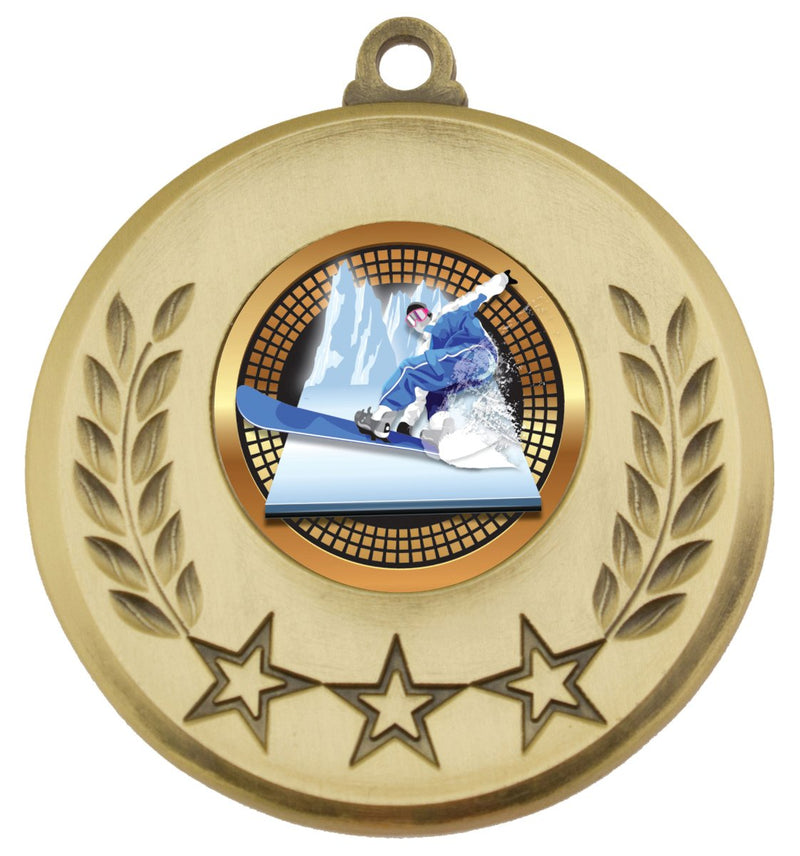 Laurel Medal - Snowboarding TCD