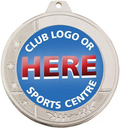 Glacier Medal 50mm Gold TCD