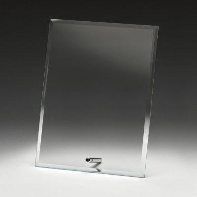 Clear Glass Plaque TCD