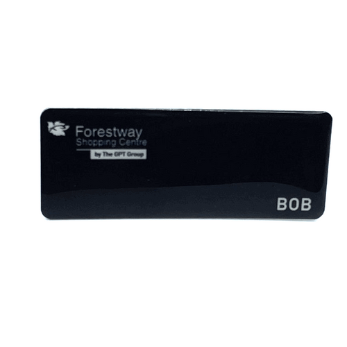 80 × 30mm Name Badge