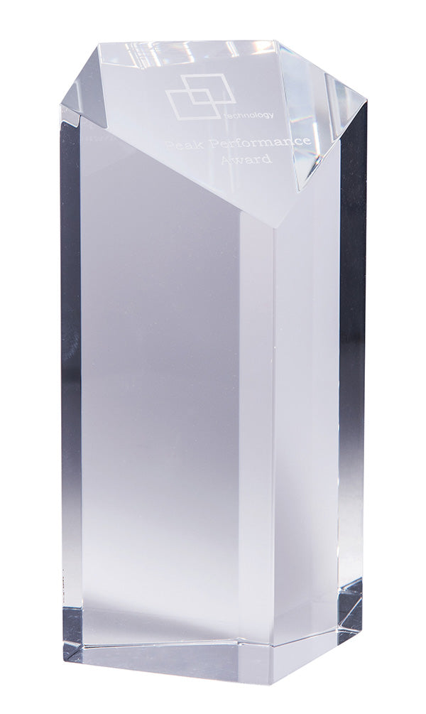 Crystal Clarity Series- 5 sided superman cube Evaton