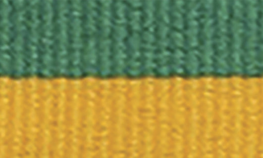 Green / Gold Ribbon Evaton