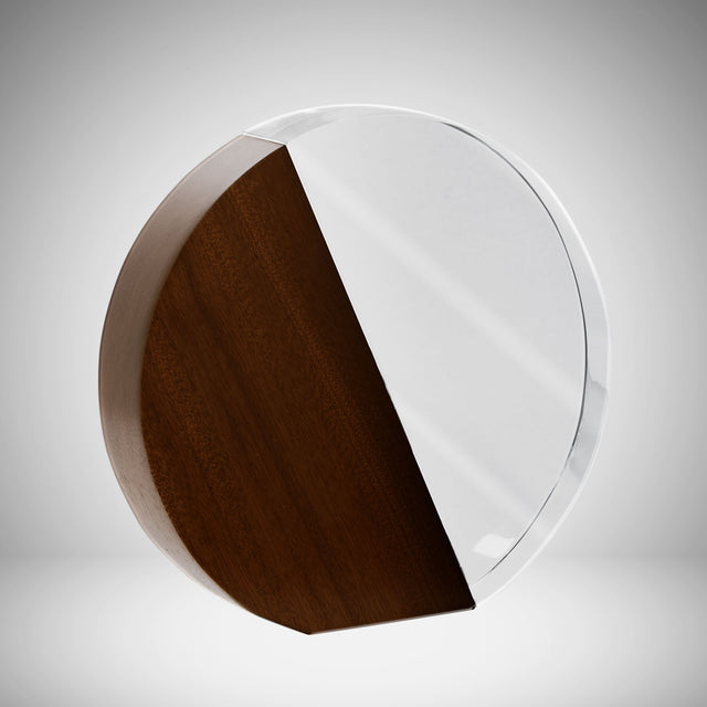 Crystal/Timber Circle-Red/Brown Timber Evaton
