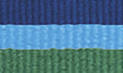 Blue / L.Blue / L.Green Ribbon Evaton