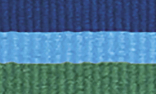 Blue / L.Blue / L.Green Ribbon Evaton
