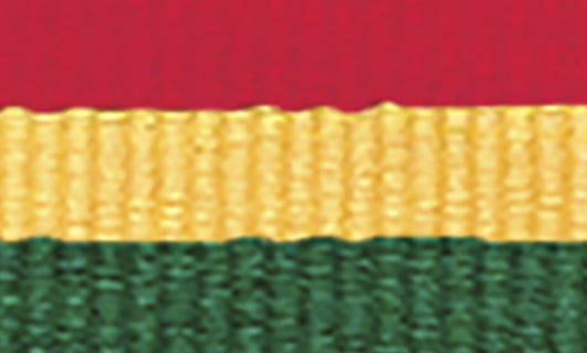 Red / Yellow / Green Ribbon Evaton