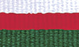 White / Red / Green Ribbon Evaton