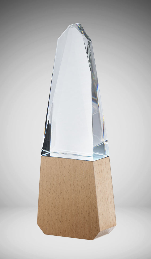 Crystal/Timber Pyramid-Light Timber Evaton