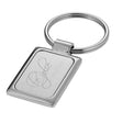 Metal keyring Evaton