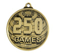 Global Medal-No. Games (250) Evaton