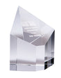 Crystal Clarity Series- 5 sided squat cube Evaton