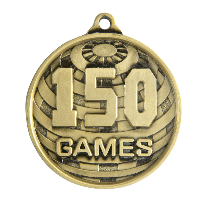 Global Medal-No. Games (150) Evaton