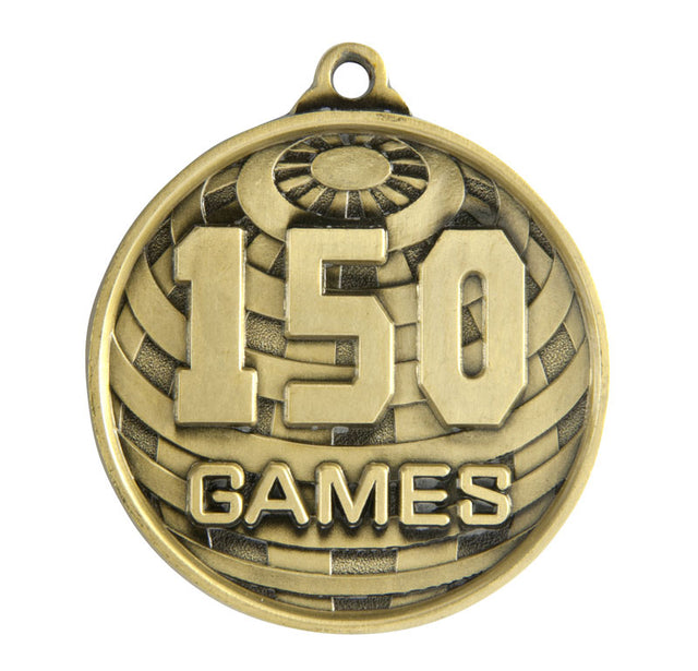 Global Medal-No. Games (150) Evaton