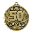 Global Medal-No. Games (50) Evaton