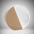 Crystal/Timber Circle-Light Timber Evaton