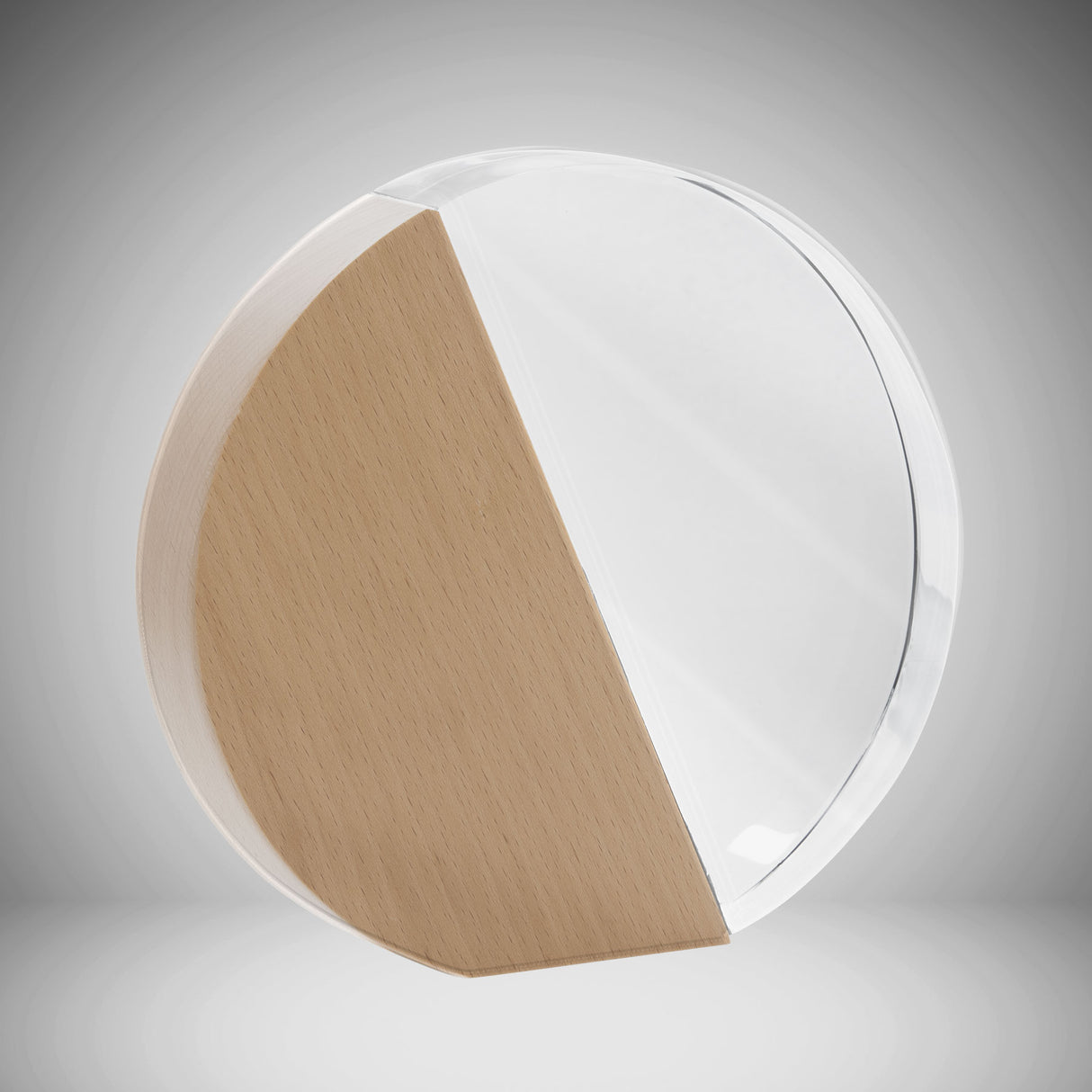 Crystal/Timber Circle-Light Timber Evaton