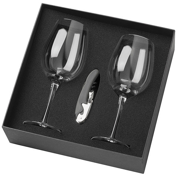 Two Piece Wine Glass Evaton