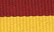 Maroon / Gold Ribbon Evaton