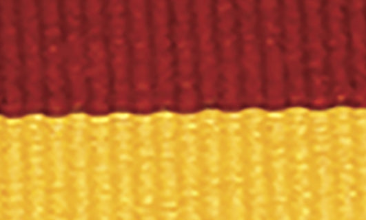 Maroon / Gold Ribbon Evaton
