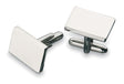 Nickel plated plain cufflinks Evaton
