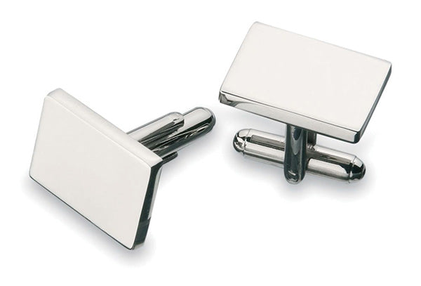 Nickel plated plain cufflinks Evaton